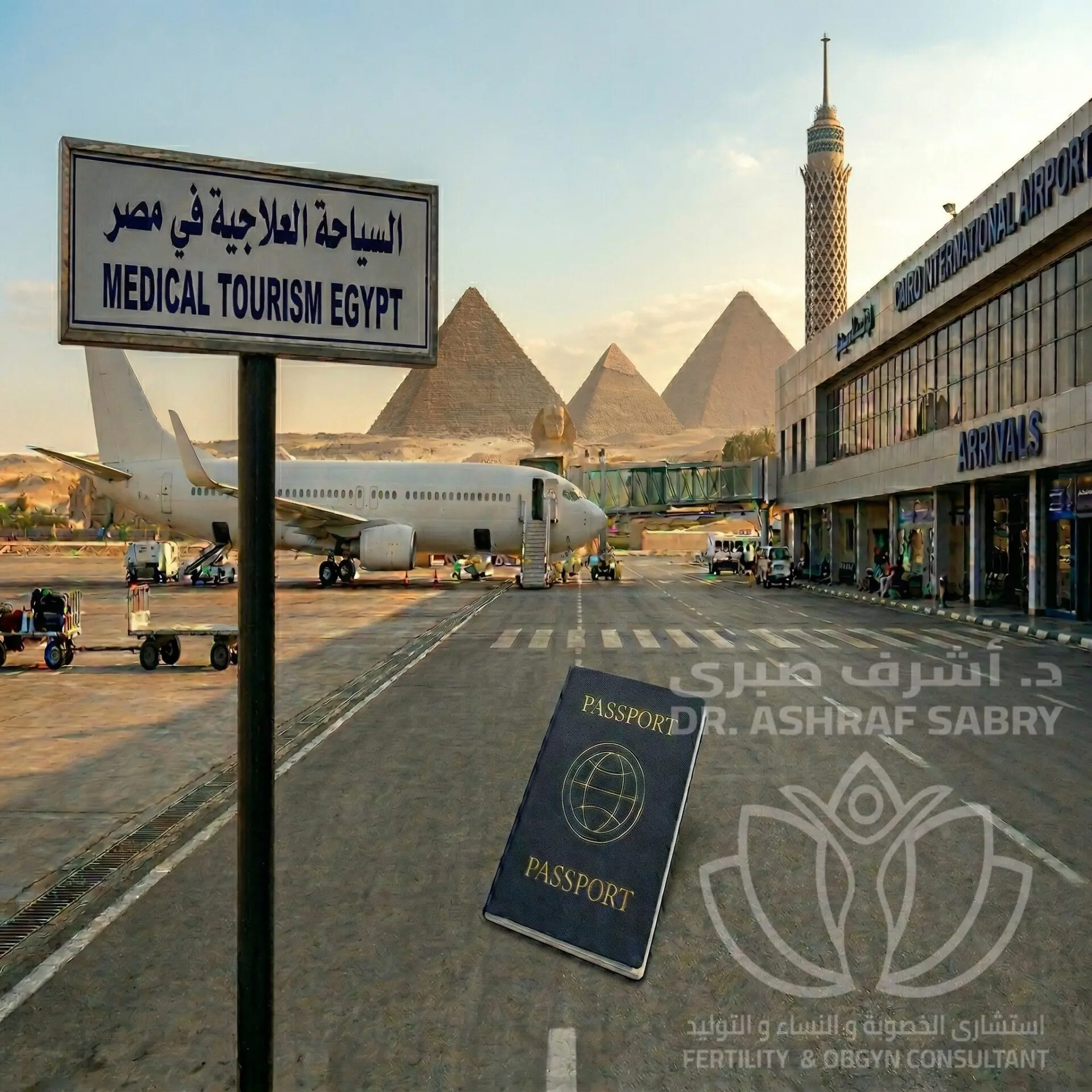 خدمة المرضى الدوليين والسياحة العلاجية لجراحات التجميل النسائي (انتيمي بلاستي™) في مصر