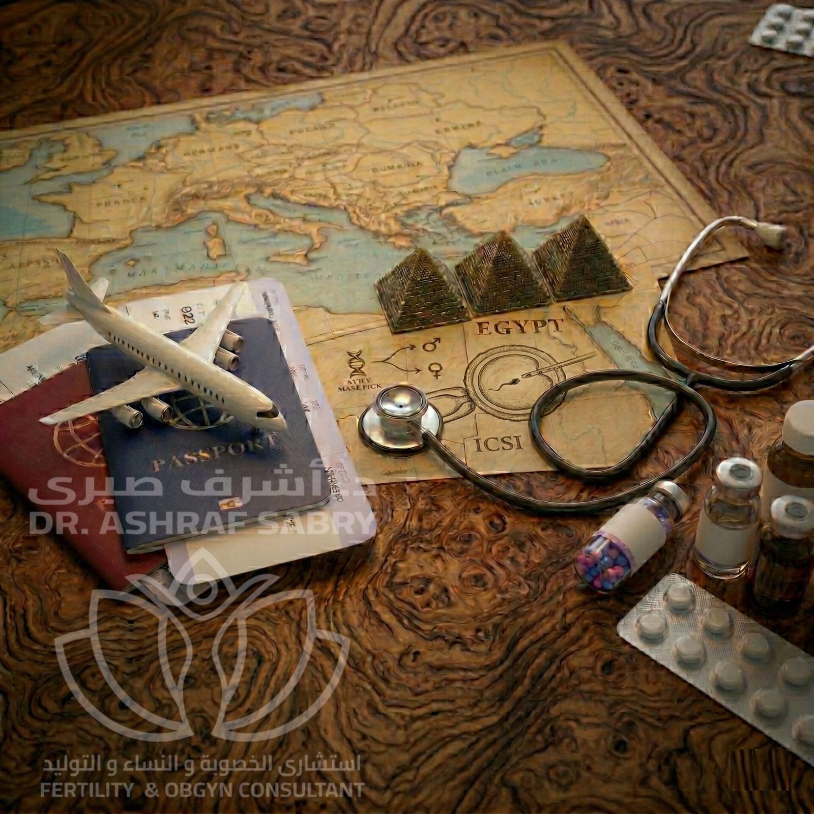 International Patient Service and Medical Tourism for IVF & Family Balancing in Egypt