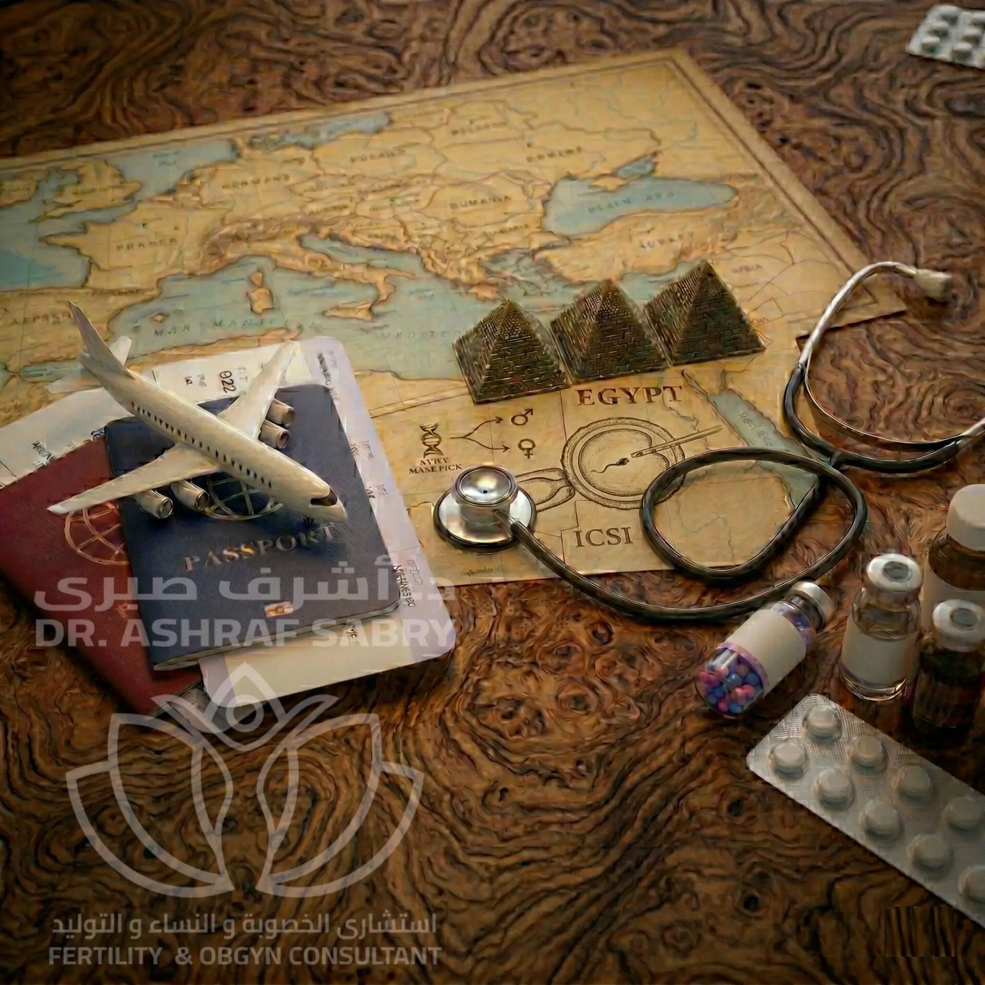 International Patient Service and Medical Tourism for IVF & Family Balancing in Egypt